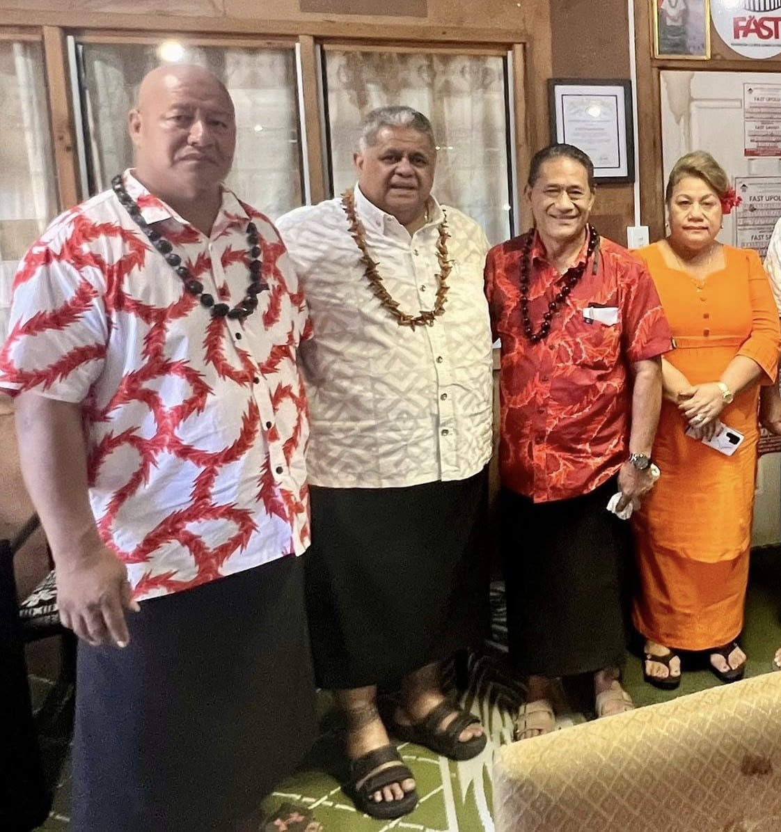 Asiata Tuasivi Setu, sui faaolioli a le FAST Party mo le Itumalo Satupaitea
