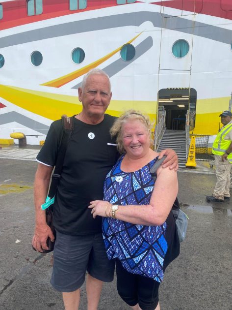 David and Carol Williams