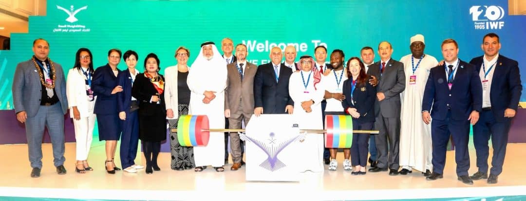 IWF Board members with Tuaopepe Jerry Wallwork