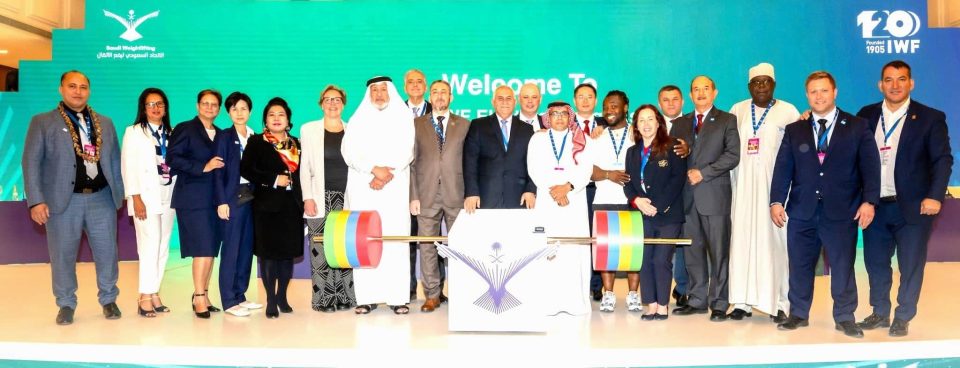 IWF Board members with Tuaopepe Jerry Wallwork