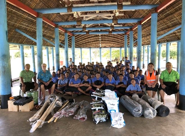 St Joseph College students