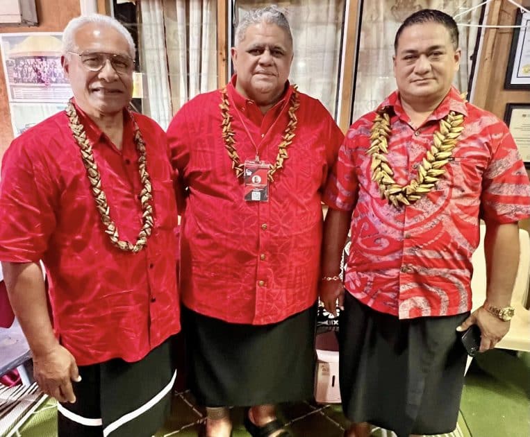 Sui faaolioli mo Faasaleleaga 5, Vui Seigafolava Masinamua & Vui I'iga Sione I'iga ma le Ta'ita'i o le FAST, Laaulialemalietoa Schmidt