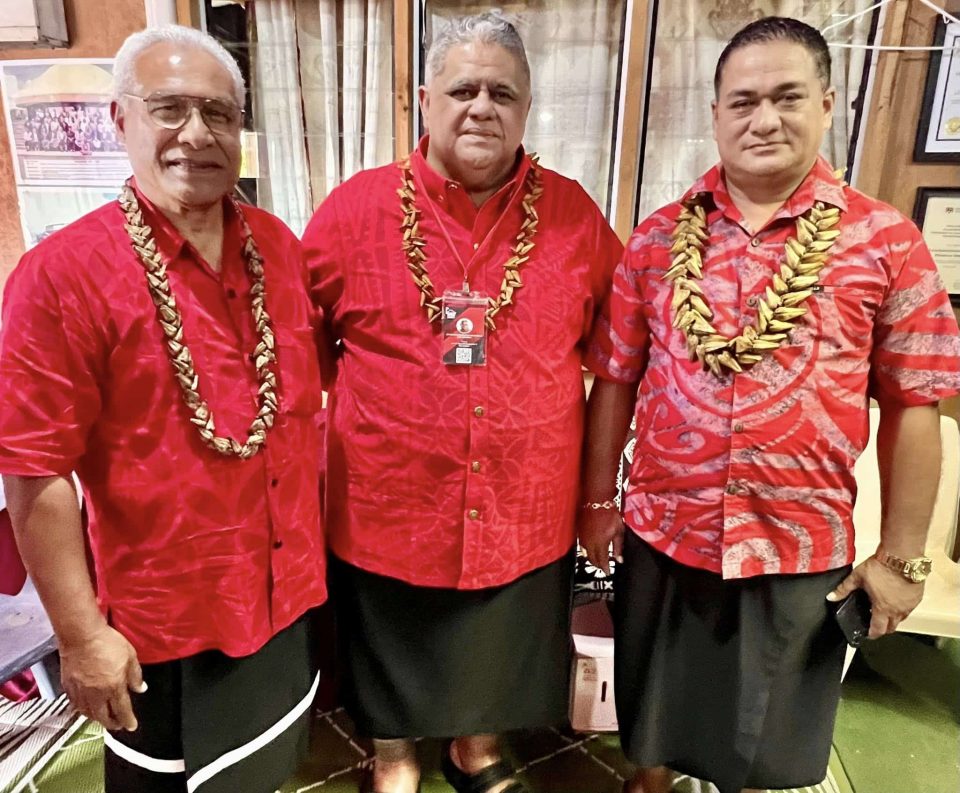 Sui faaolioli mo Faasaleleaga 5, Vui Seigafolava Masinamua & Vui I'iga Sione I'iga ma le Ta'ita'i o le FAST, Laaulialemalietoa Schmidt