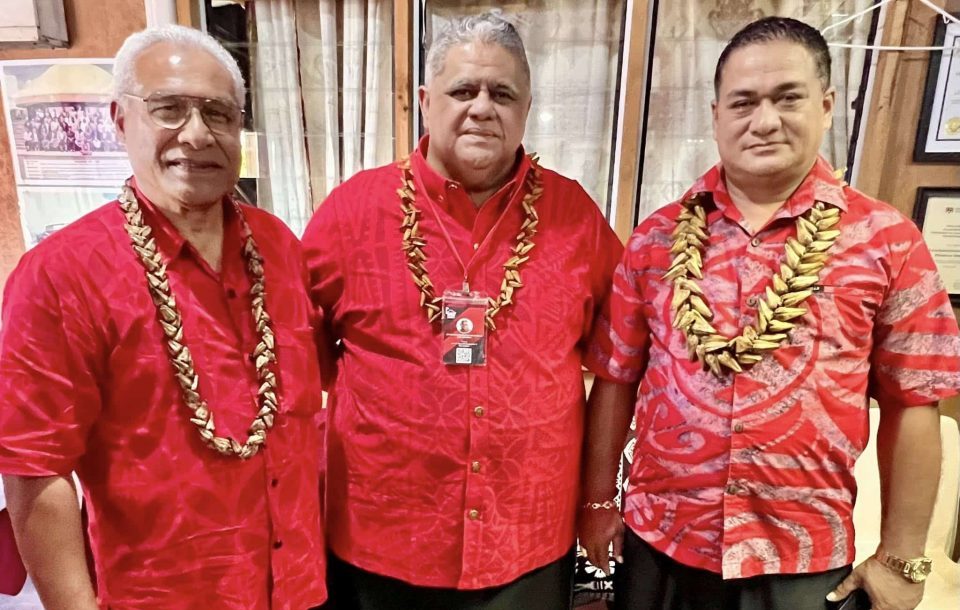 Sui faaolioli mo Faasaleleaga 5, Vui Seigafolava Masinamua & Vui I'iga Sione I'iga ma le Ta'ita'i o le FAST, Laaulialemalietoa Schmidt