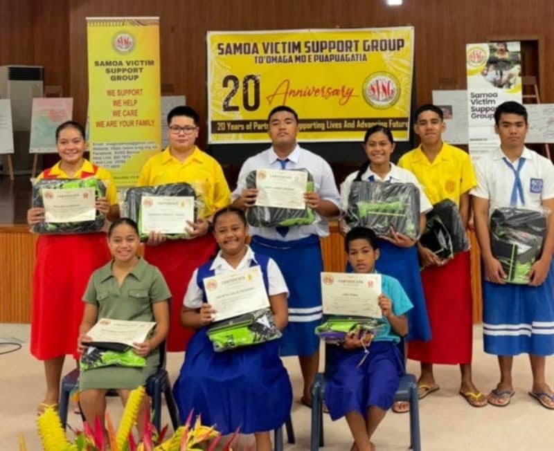 Winners SVSG 20 years speech competition