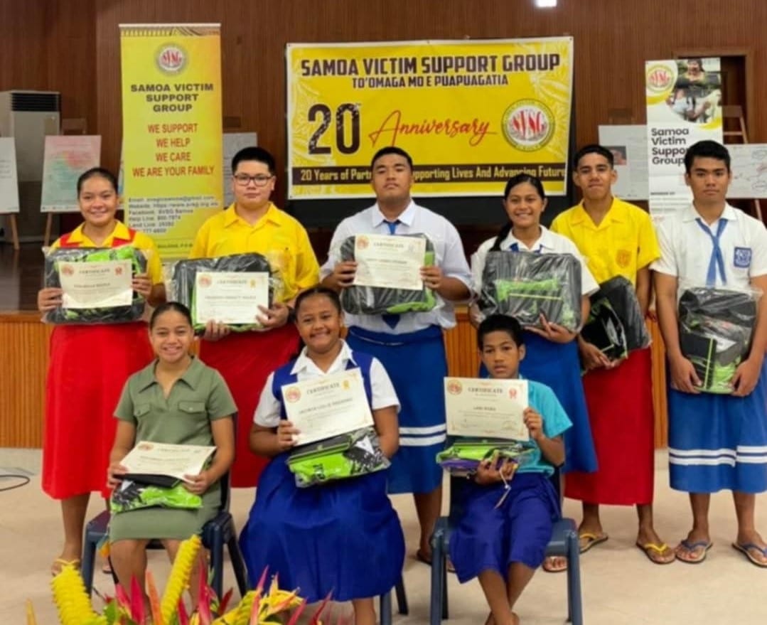 Winners SVSG 20 years speech competition