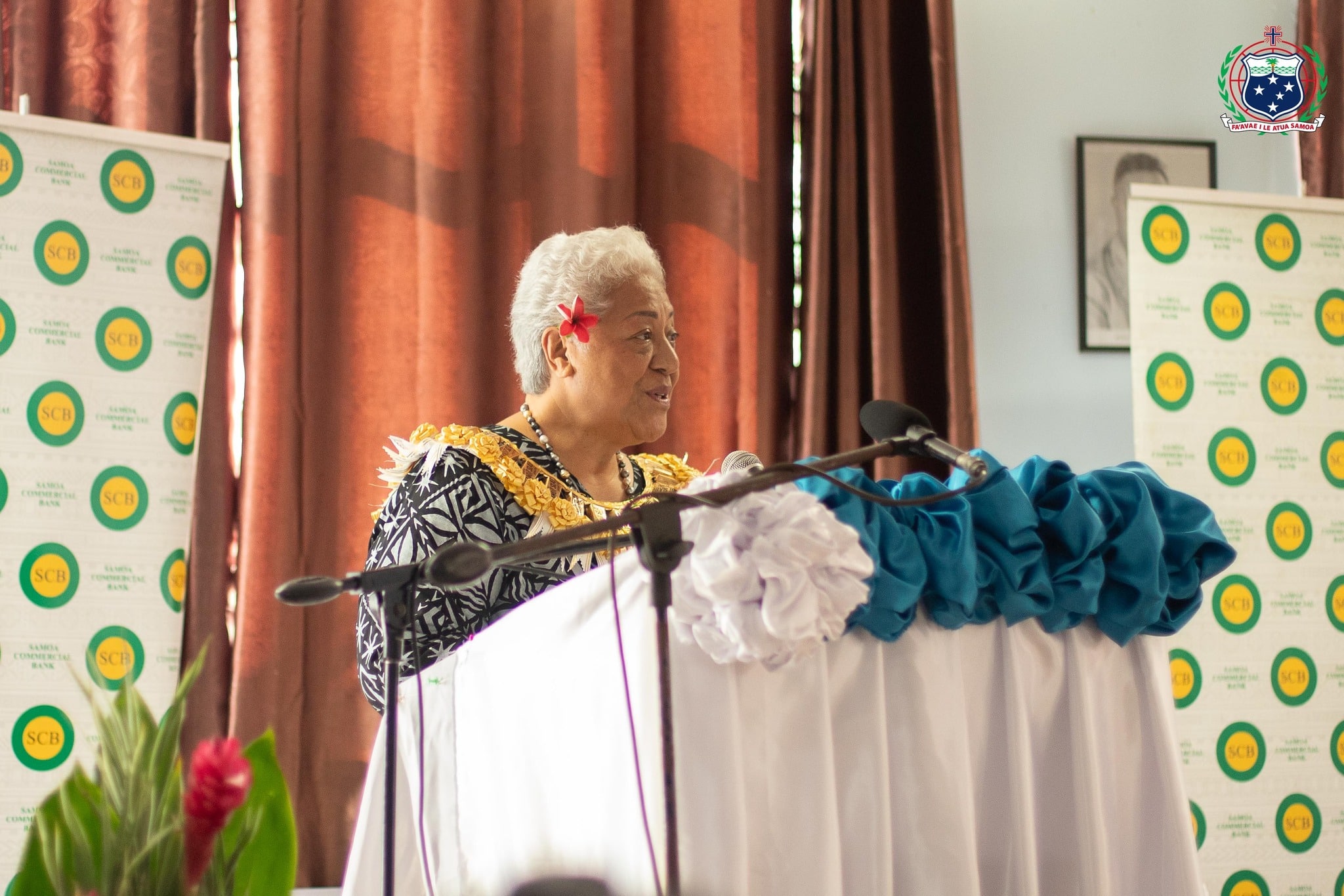 Hon PM, Fiame Naomi Mataafa