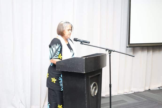 CEO for Ministry of Finance, Saoleititi Maeva Betham-Vaai