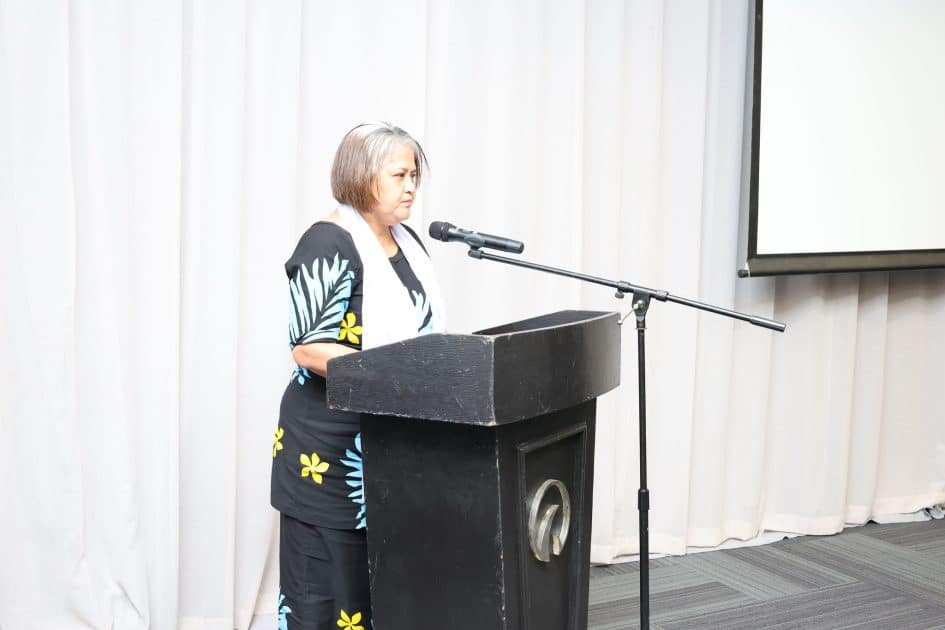 CEO for Ministry of Finance, Saoleititi Maeva Betham-Vaai
