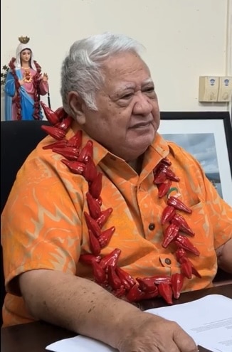 Hon Tuilaepa Lupesoliai Sailele Malielegaoi