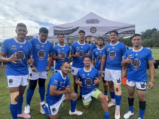 Samoa Deaf Team Rugby Sevens