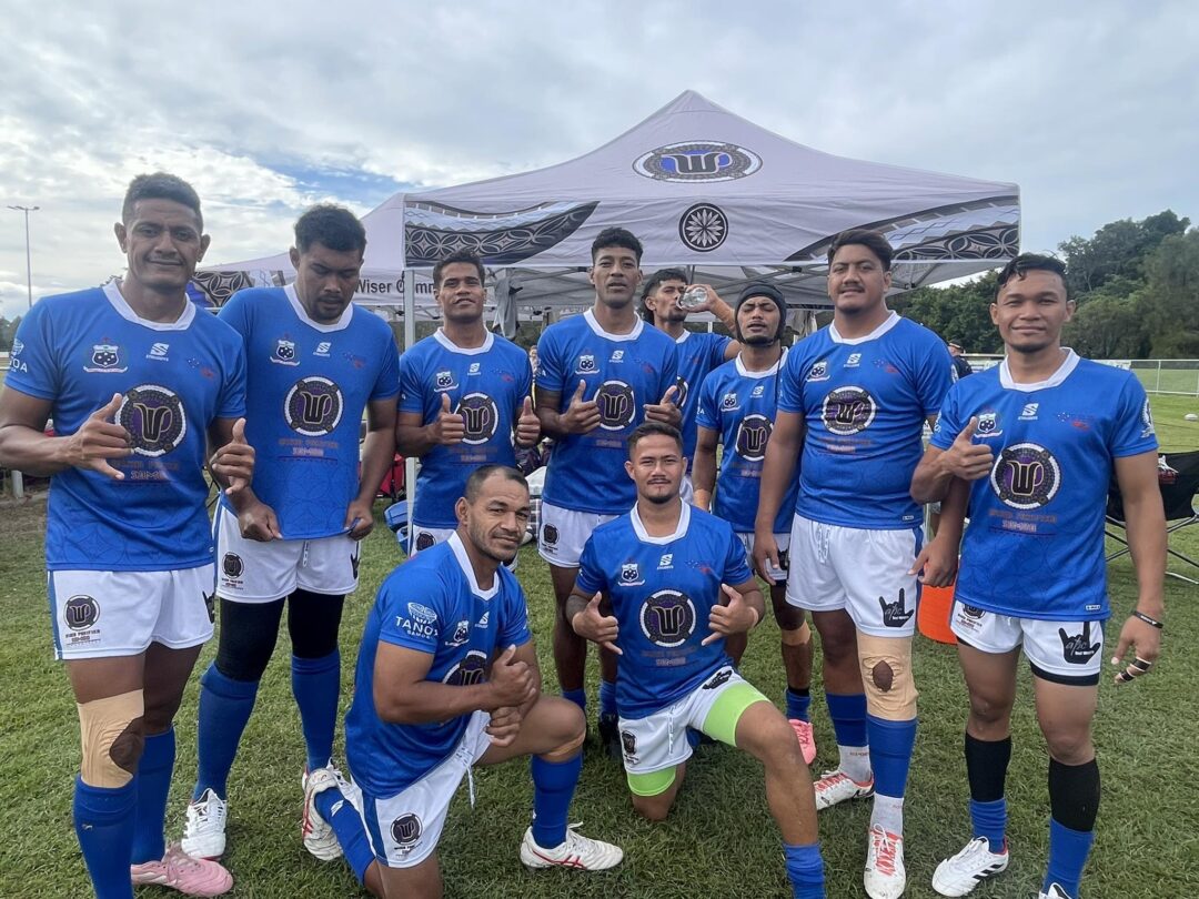 Samoa Deaf Team Rugby Sevens