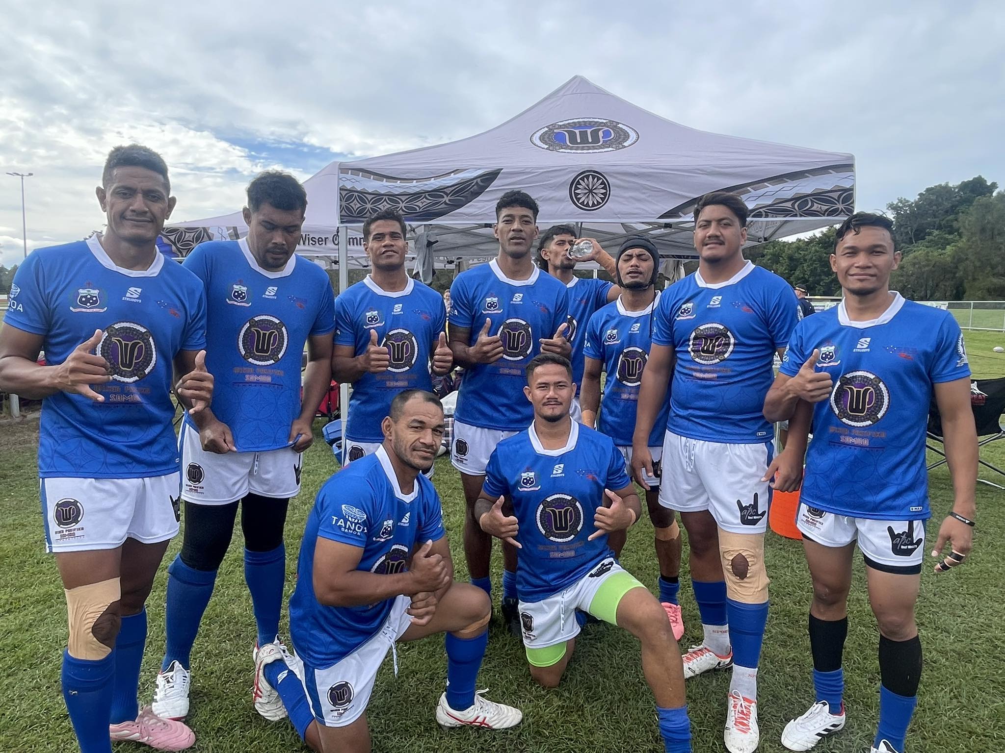 Samoa Deaf Team Rugby Sevens