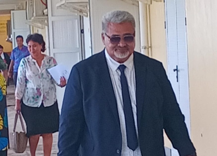 Electoral Commissioner, Toleafoa Tuiafelolo Alexander John Stanley