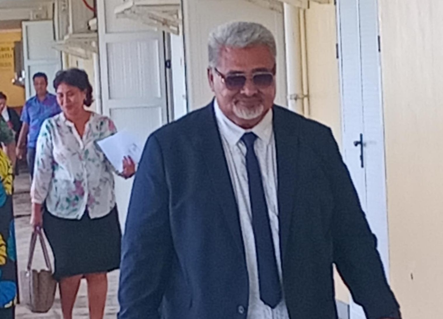 Electoral Commissioner, Toleafoa Tuiafelolo Alexander John Stanley