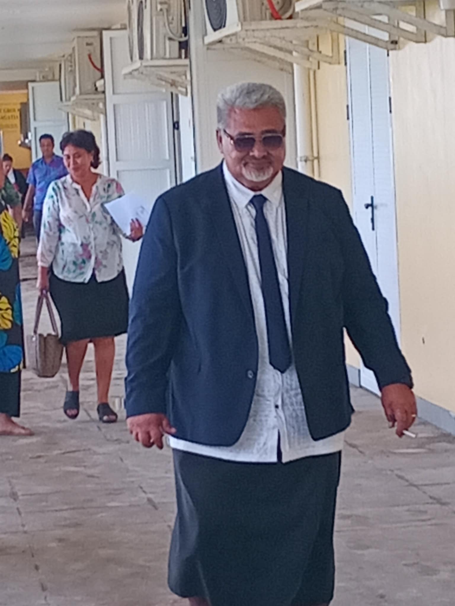 Electoral Commissioner, Toleafoa Tuiafelolo Alexander John Stanley