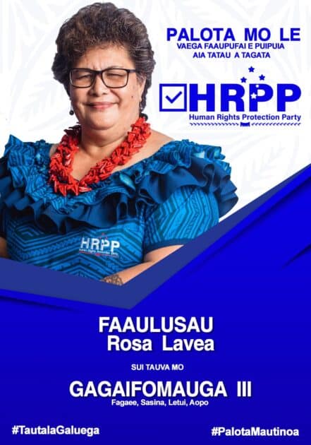 Faaulusau Rosa Lavea