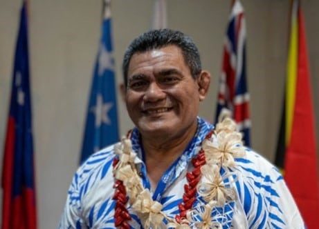 Fui Mau Tupa'i Simanu, CEO of the Ministry of Works, Transport, and Infrastructure (MWTI)