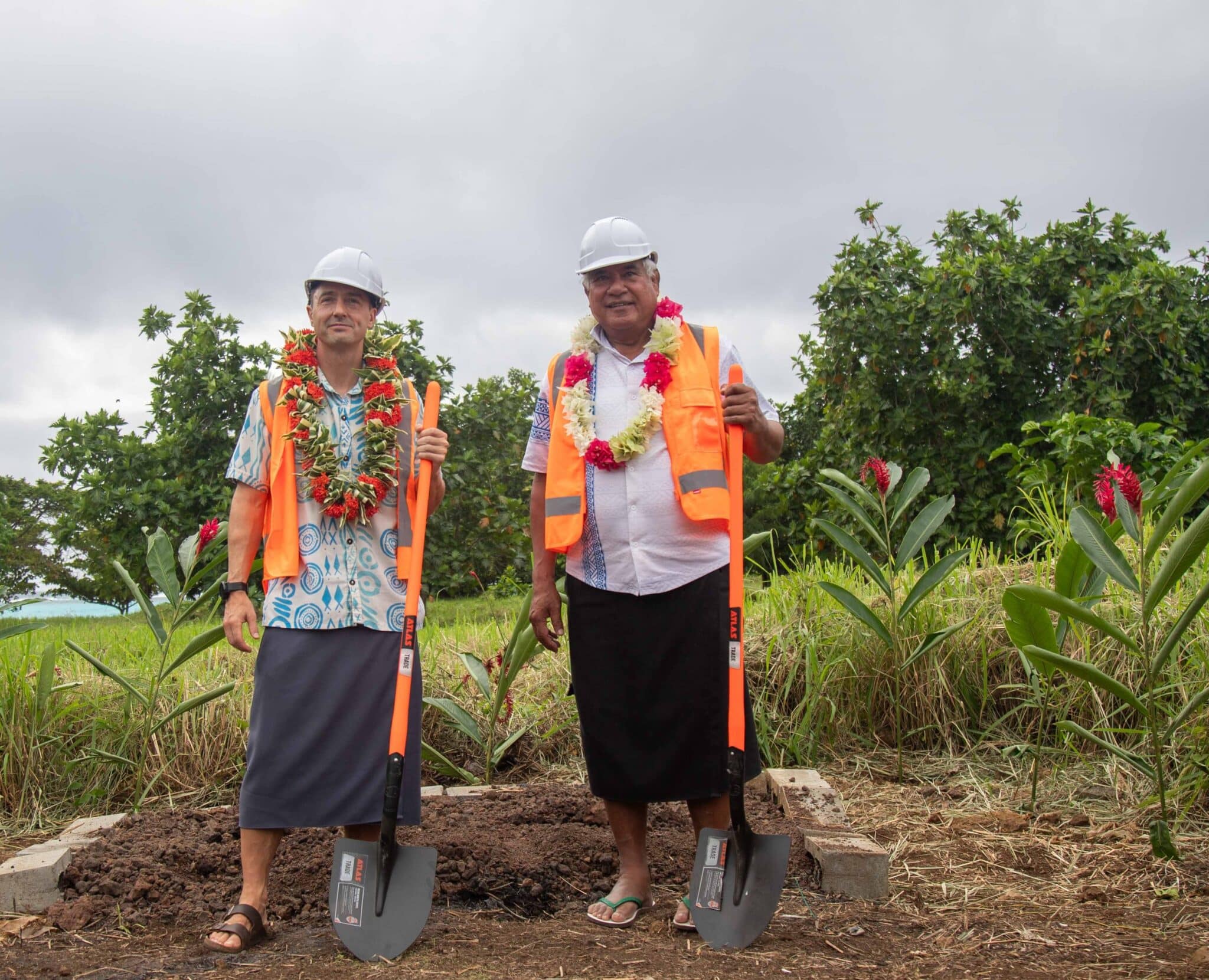 Ground Breaking of new Police Maritime Outpost in Tuasivi Savaii