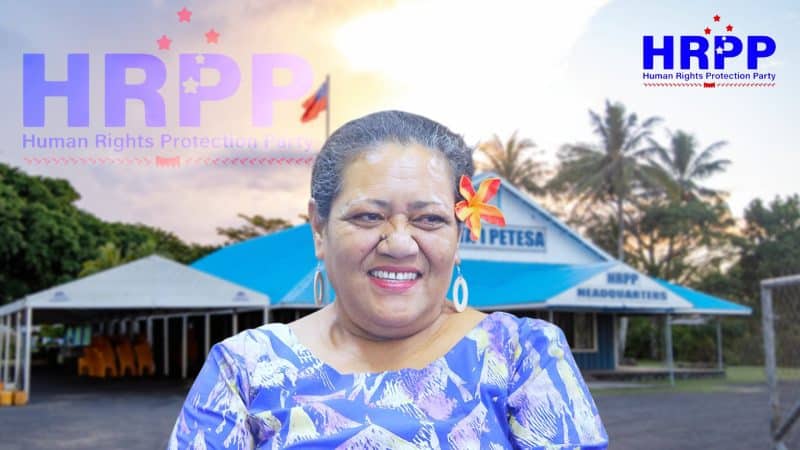 HRPP candidate for Gagaemauga 2 - Galuvao Leota Valma Galuvao