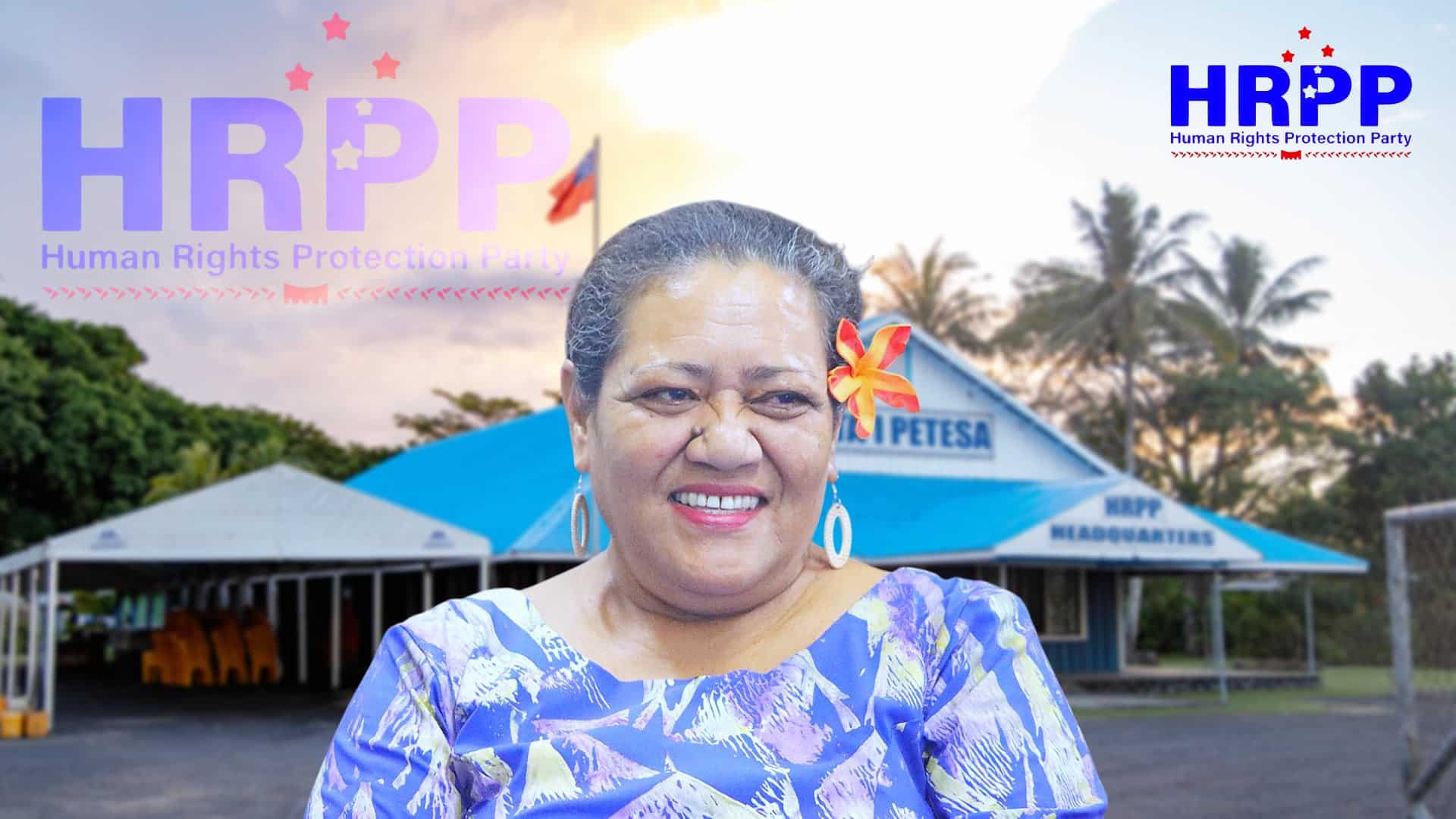 HRPP candidate for Gagaemauga 2 - Galuvao Leota Valma Galuvao