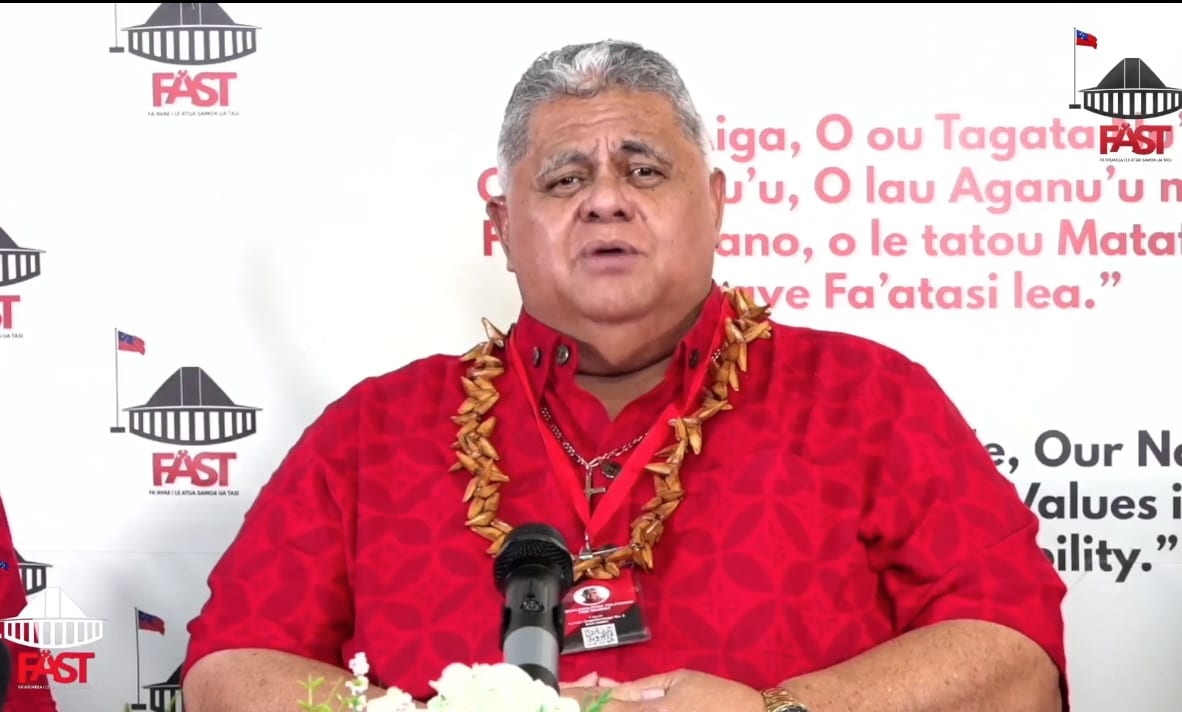 Hon Laaulialemalietoa Leuatea Fosi Schmidt