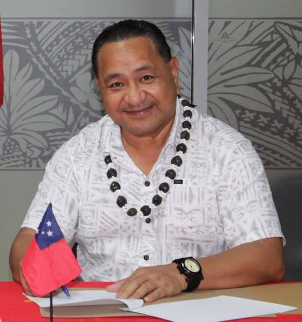 Hon Lautimuia Afoa Uelese Vaai