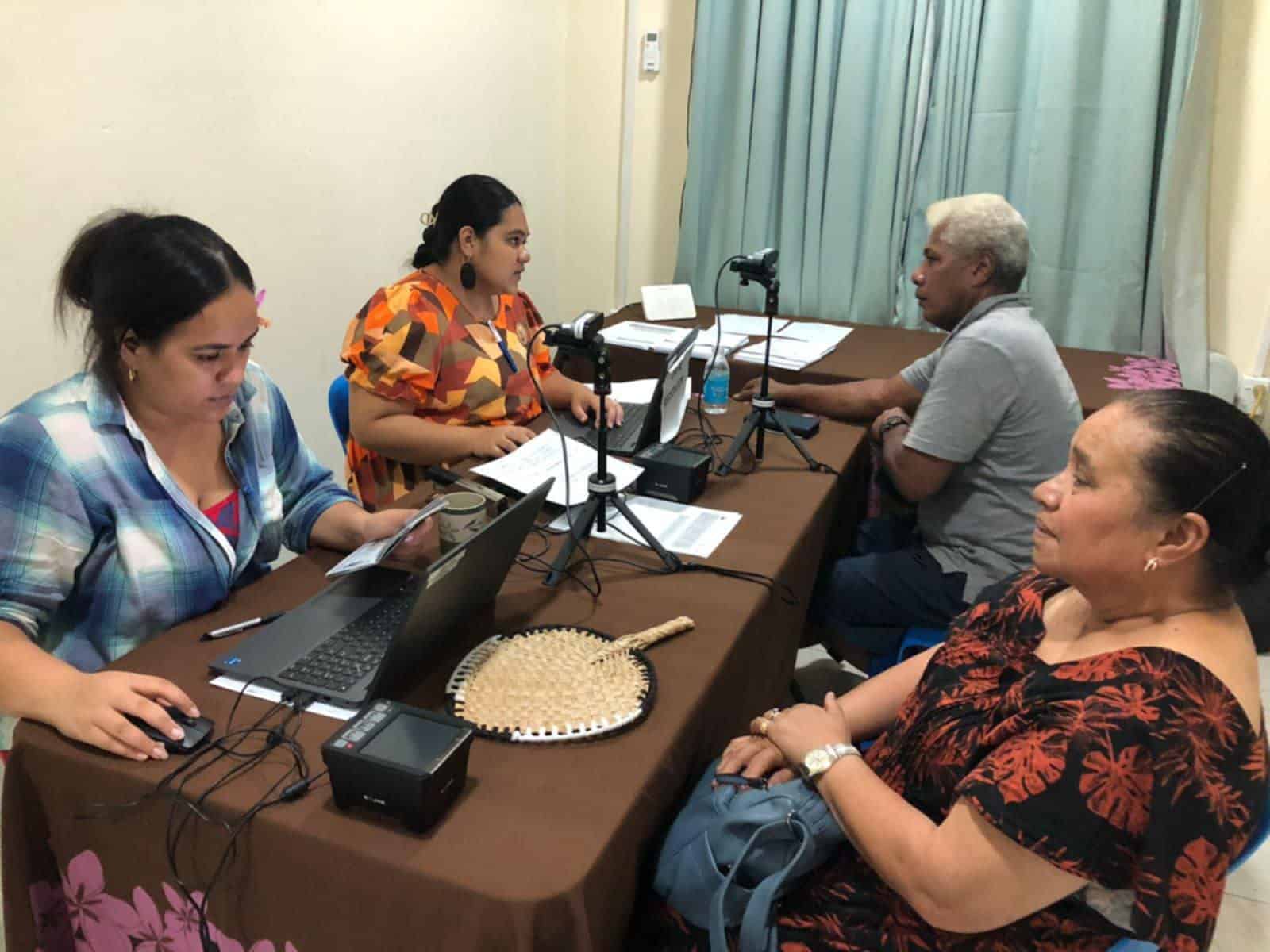 Registration of voters for 2025 snap election