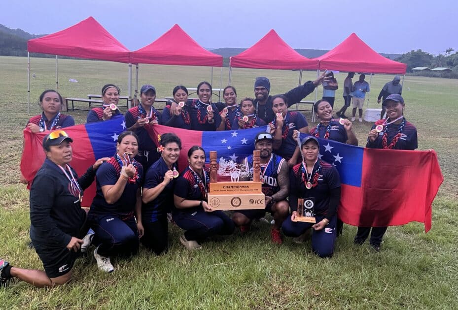 Samoa Women Cricket team
