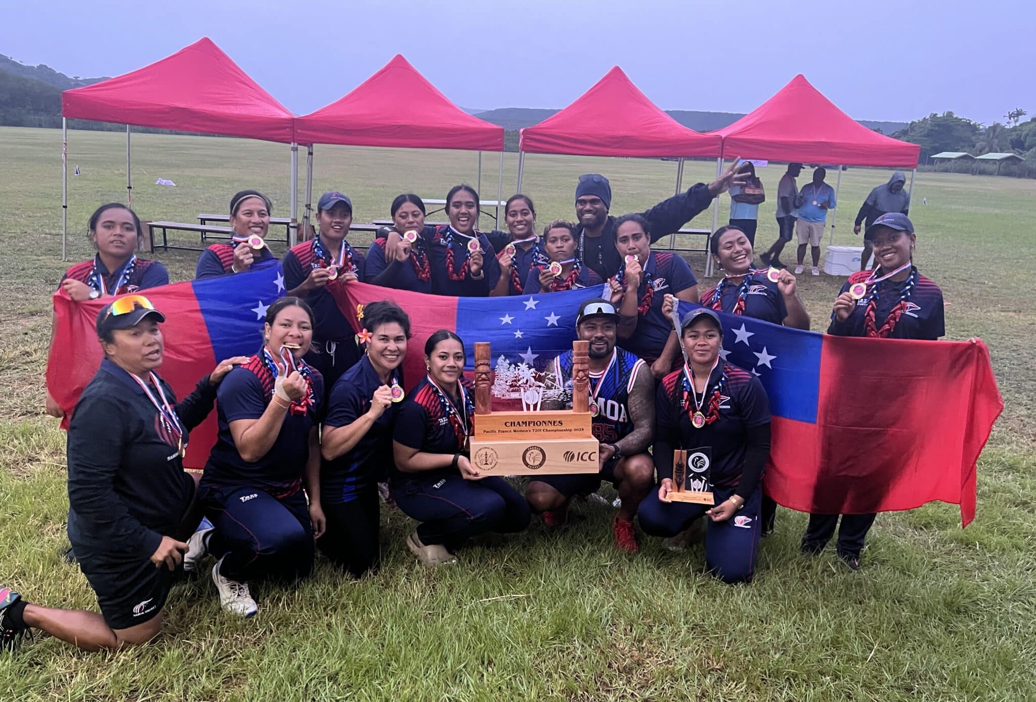 Samoa Women Cricket team