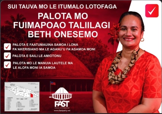 Fuimapoao Taliilagi Beth Onesemo