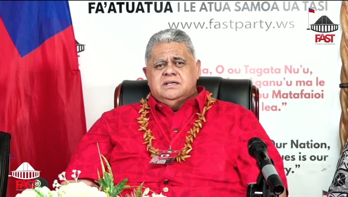 Hon Laaulialemalietoa Leuatea Polataivao Fosi Schmidt