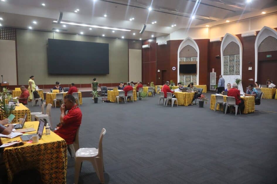 Nomination of candidates TTATE Conference room