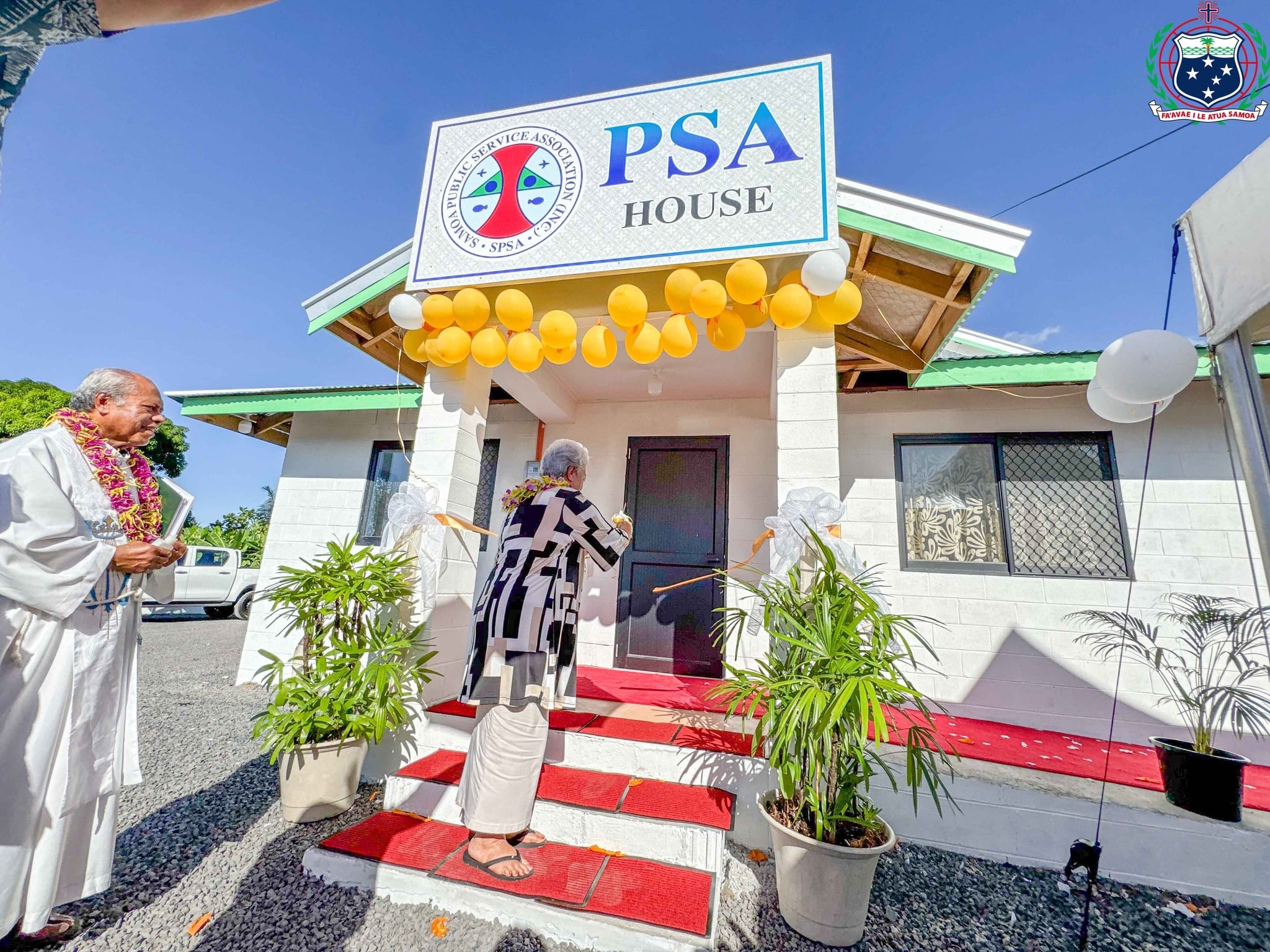 PSA's new building