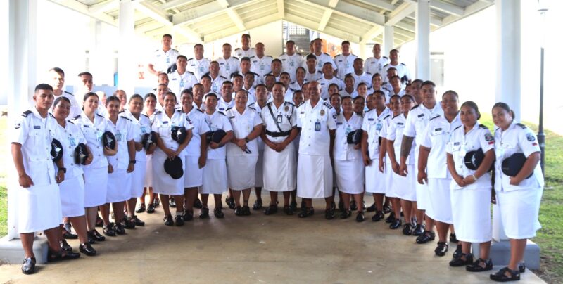 Police 2025 New Recruits graduated