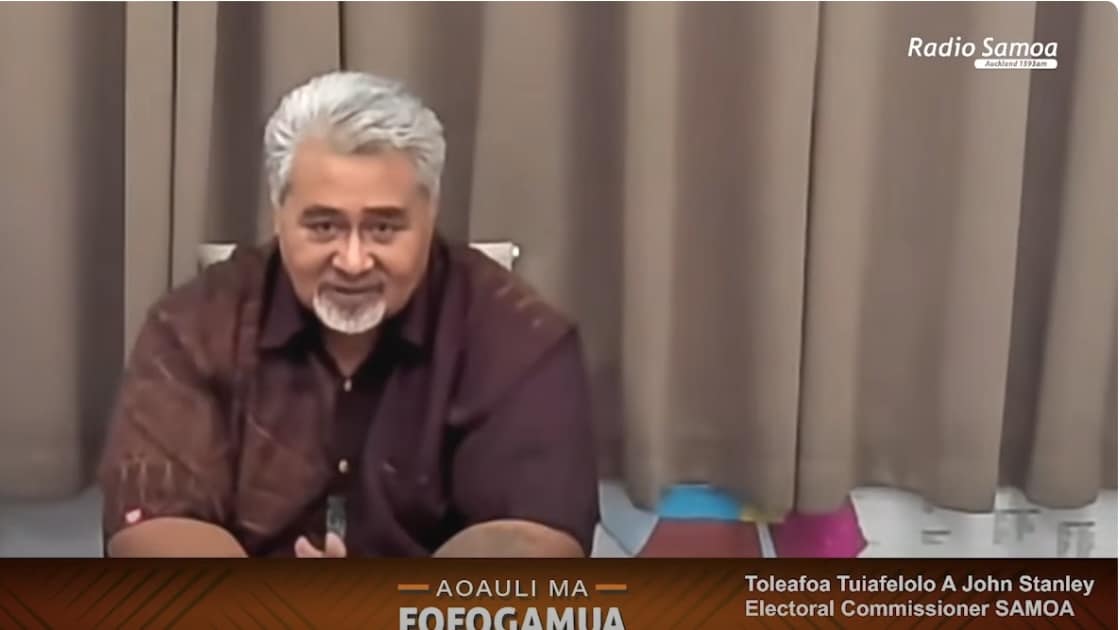 Toleafoa Tuiafelolo A. John Stanley