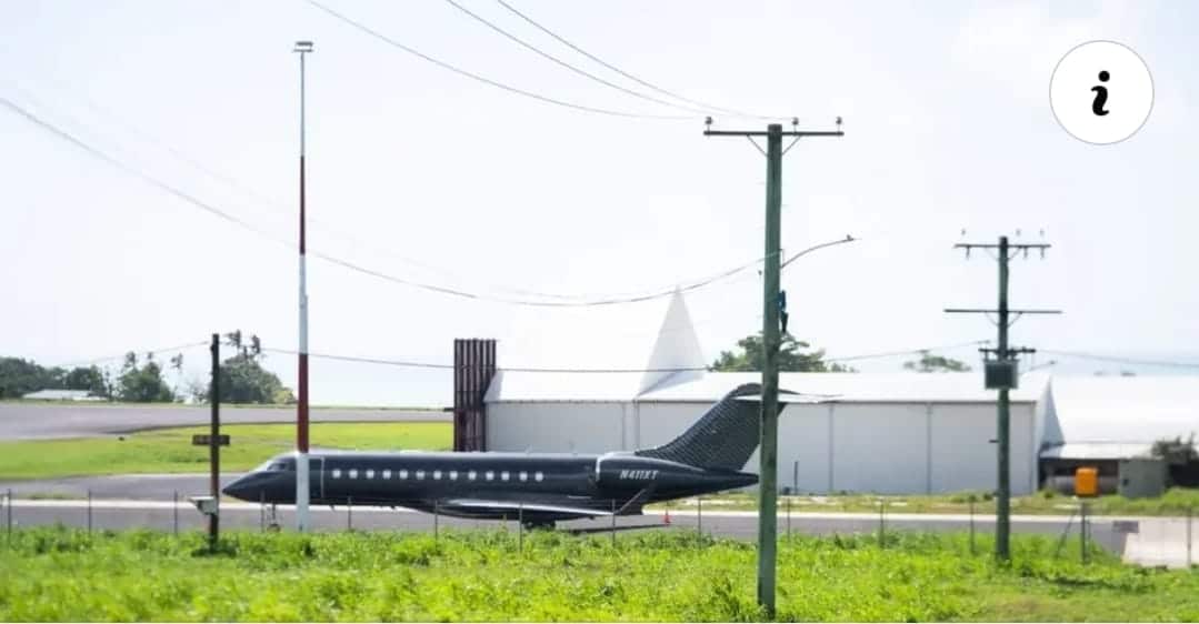 airplane landed in Faleolo international airport