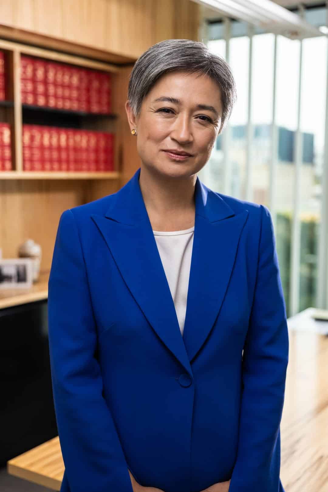 Minisita o le Va i Fafo o Ausetalia, Penny Wong
