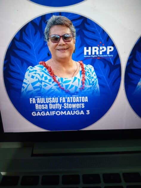 Faaulusau Rosa Duffy