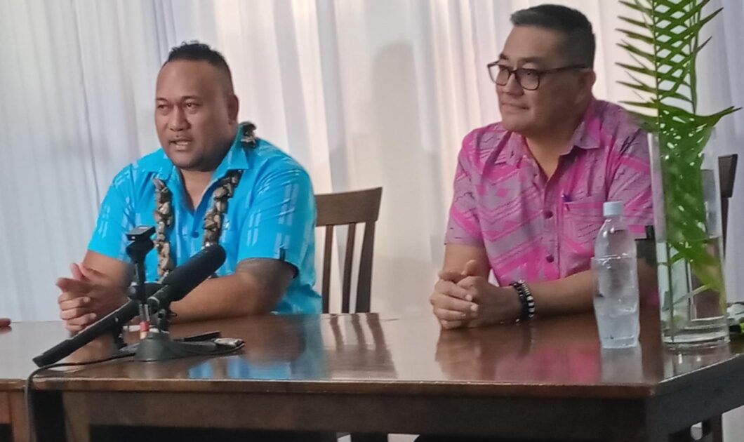 Levaa Samoa James Utuva & Leiataualesa Jerry Brunt