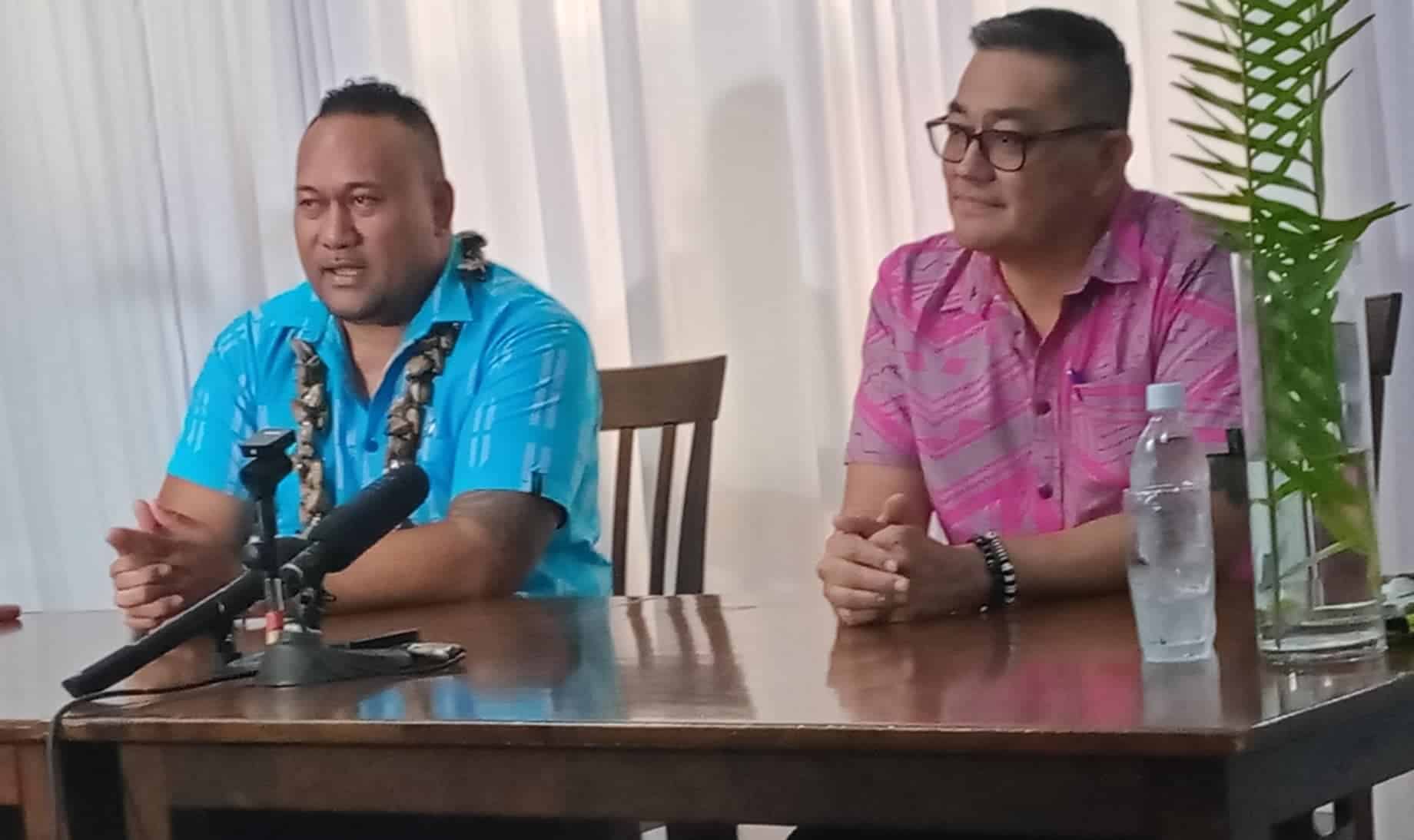 Levaa Samoa James Utuva & Leiataualesa Jerry Brunt