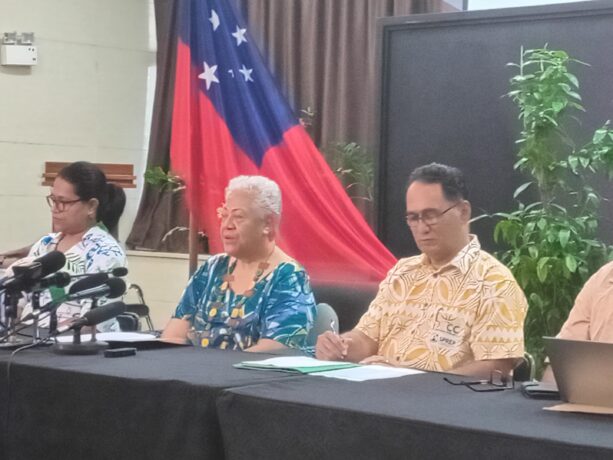 PM Fiame Naomi Mataafa