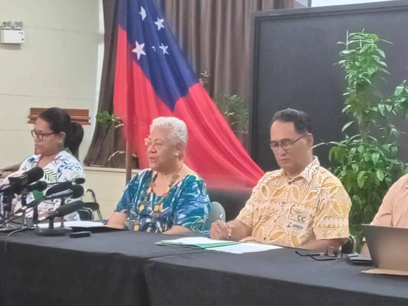 PM Fiame Naomi Mataafa