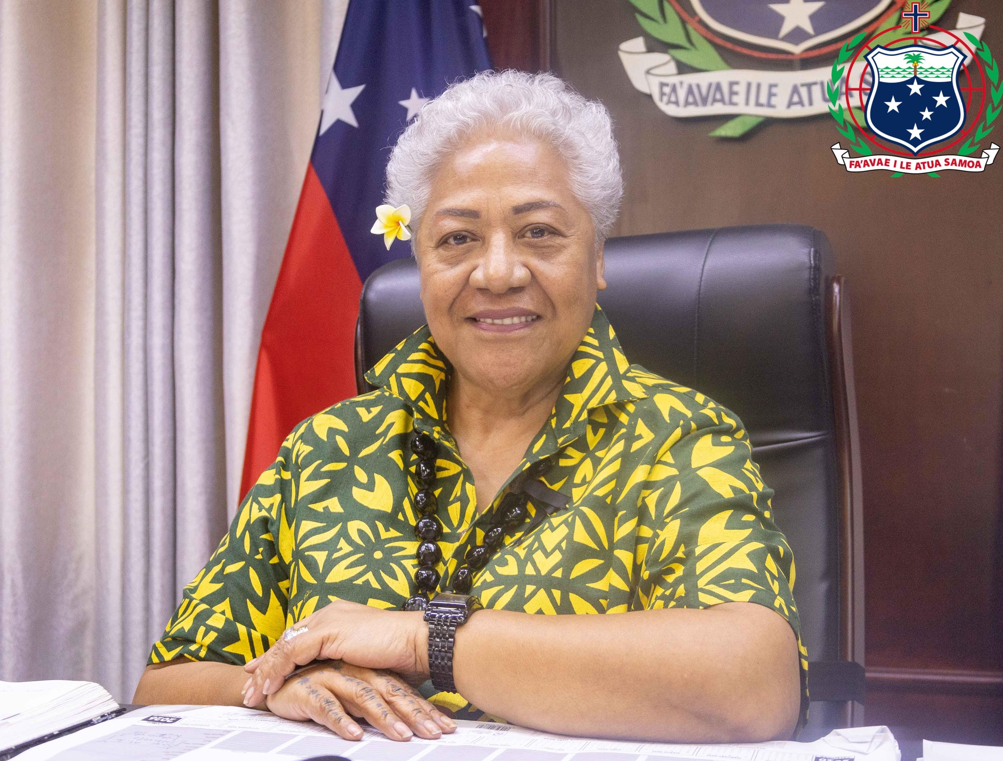 PM Hon Fiame Naomi Mataafa