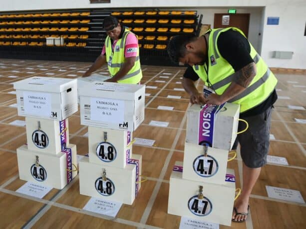 Election in Samoa