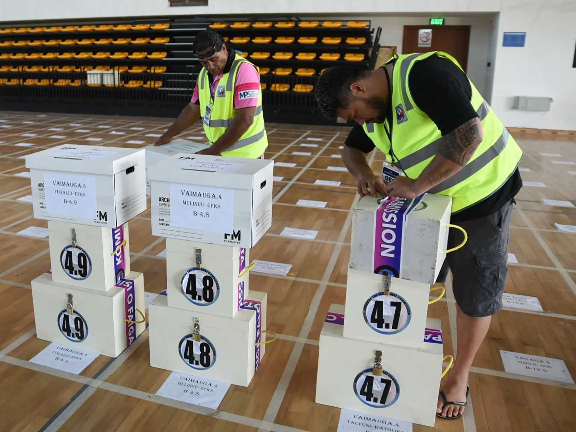 Election in Samoa
