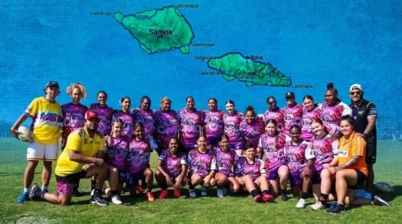 Aussie rugby league team