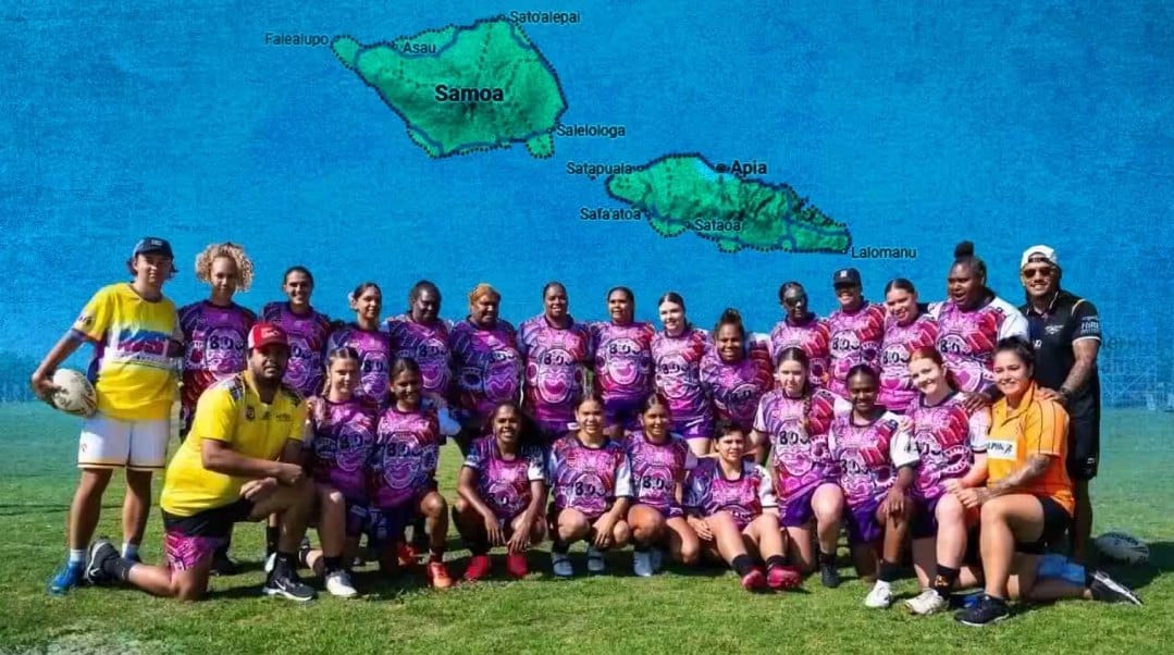 Aussie rugby league team