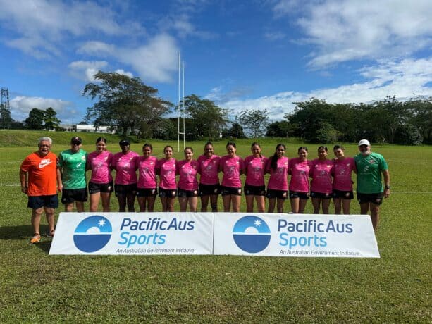 Aussie women's 7s team tour Samoa