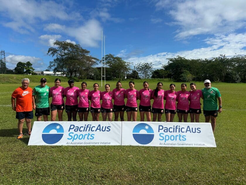 Aussie women's 7s team tour Samoa